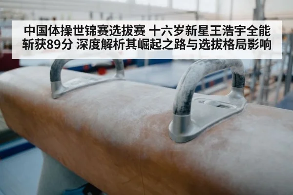 中国体操世锦赛选拔赛 十六岁新星王浩宇全能斩获89分 深度解析其崛起之路与选拔格局影响